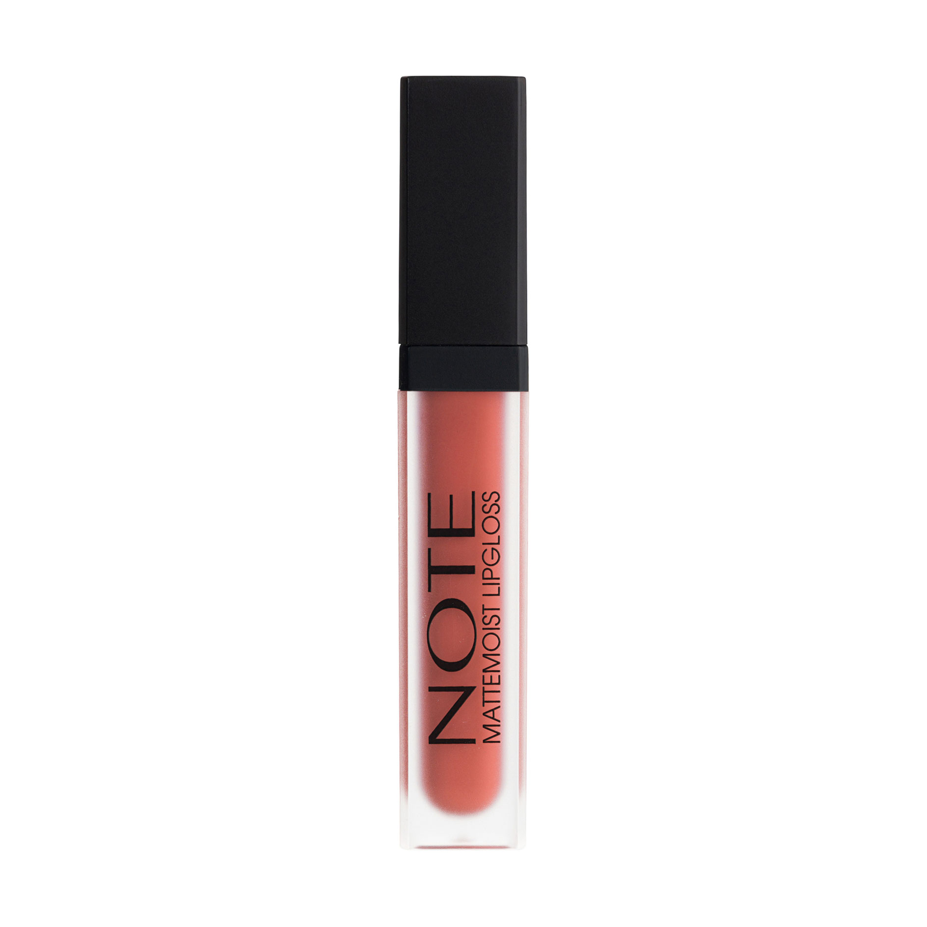 Матовий блиск для губ Note Mattemoist Lipgloss 402 Matkiss, 6 мл